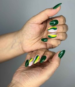 طرح لاک ژل قشنگ