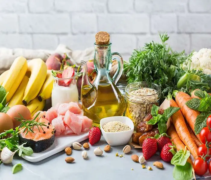 تغدیه برای سلامت مو