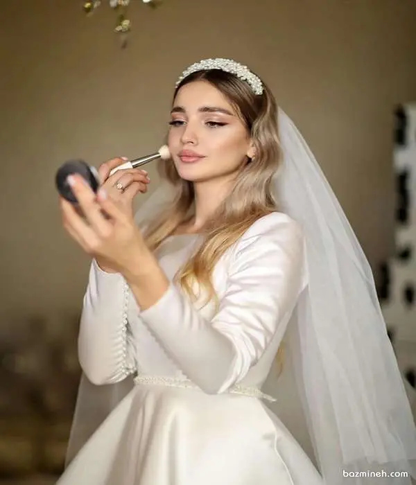 مدل های جدید آرایش عروس