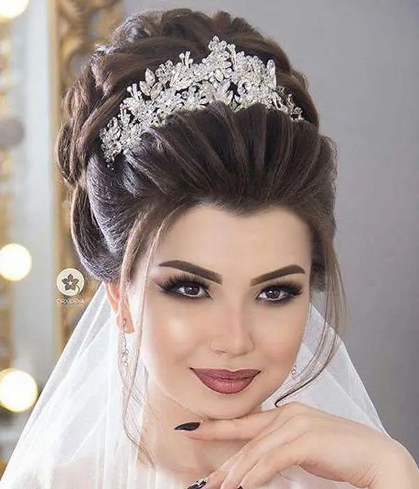 میکاپ صورت قلبی