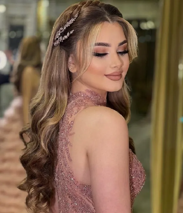 شینیون با بافت