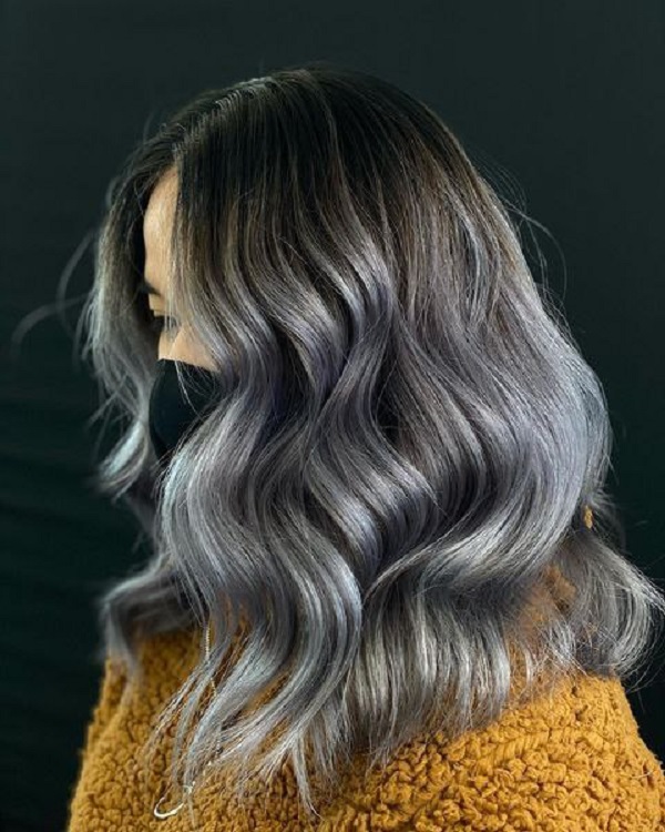 رنگ مو خاکستری