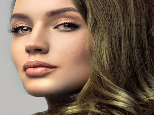 رنگ مو زیتونی