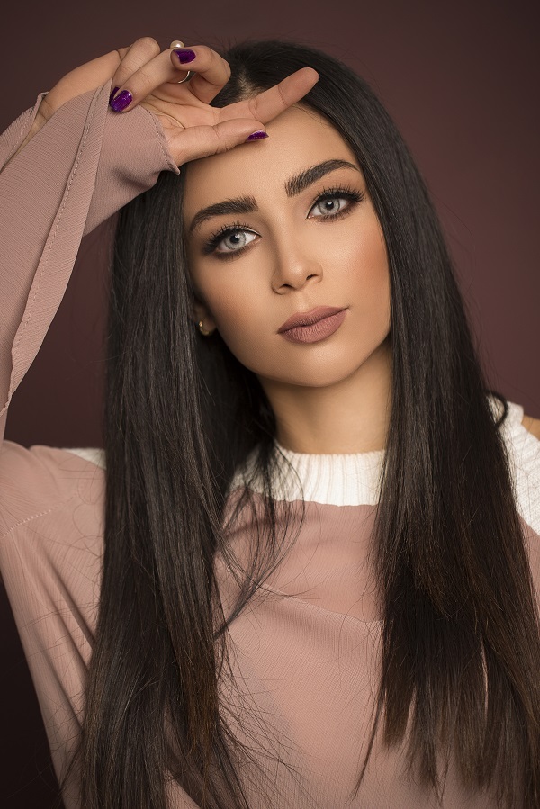 رنگ مو شکلاتی