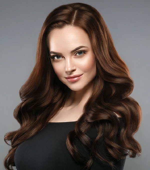 رنگ مو گردویی