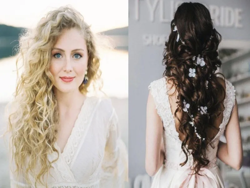 شینیون فر مو عروس