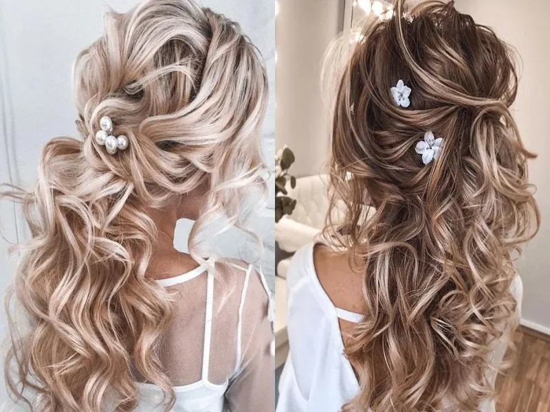 شینیون فر برای عروس