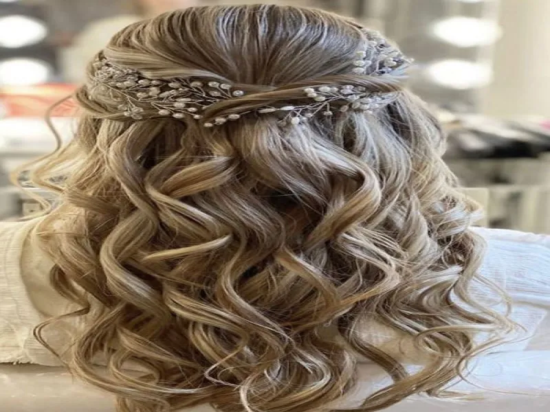 شینیون باز برای مو فر