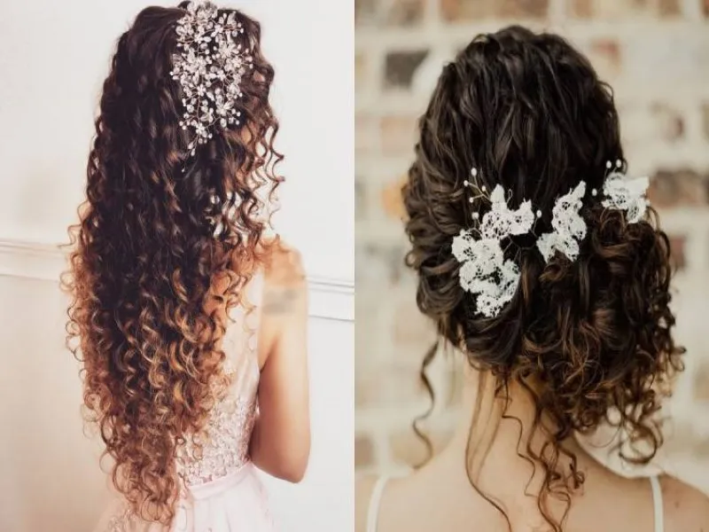 شینیون مو فر مجلسی