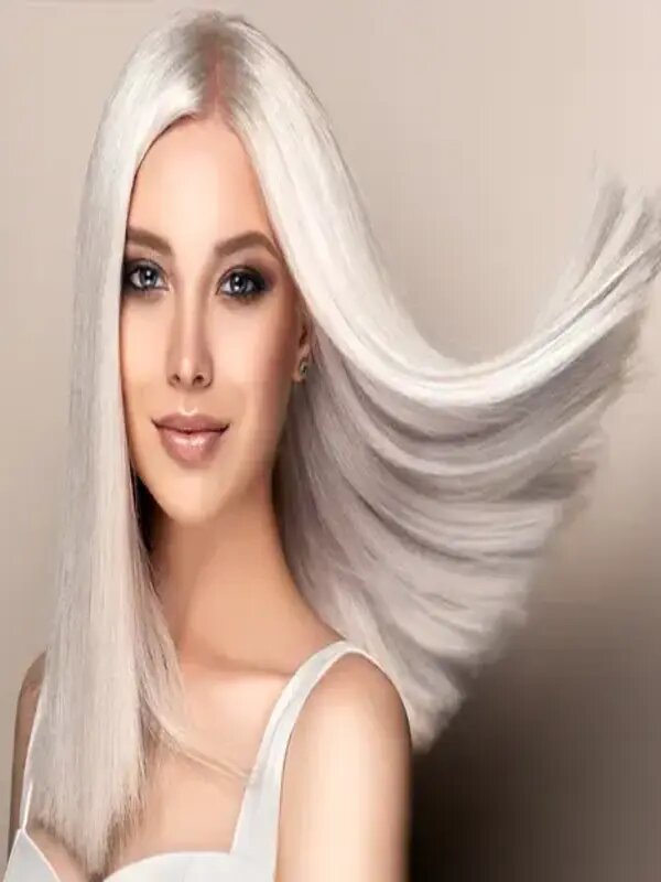 رنگ مو یخی برای انواع رنگ پوست