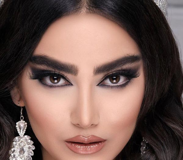 آرایش چشم عربی