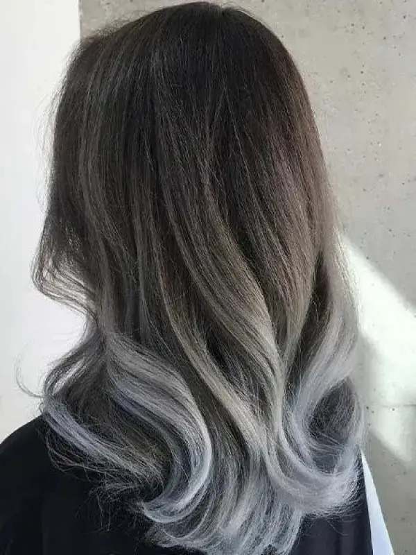 رنگ مو با فویل بدون دکلره