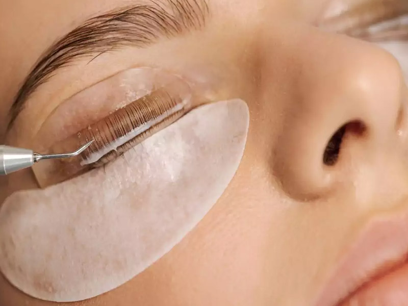 تفاوت لیفت و لمینیت مژه