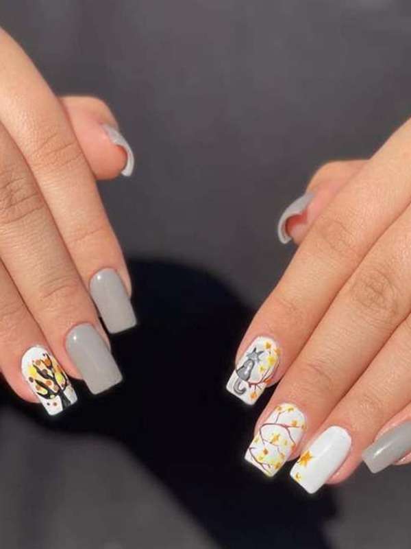 کاشت ناخن با ژل